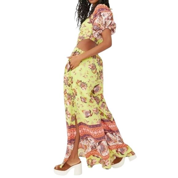 Free People Bali Citrus skies one-piece, Small - Picture 2 of 9